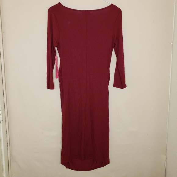 NWT Feathers Maternity Dress - Picture 3 of 8